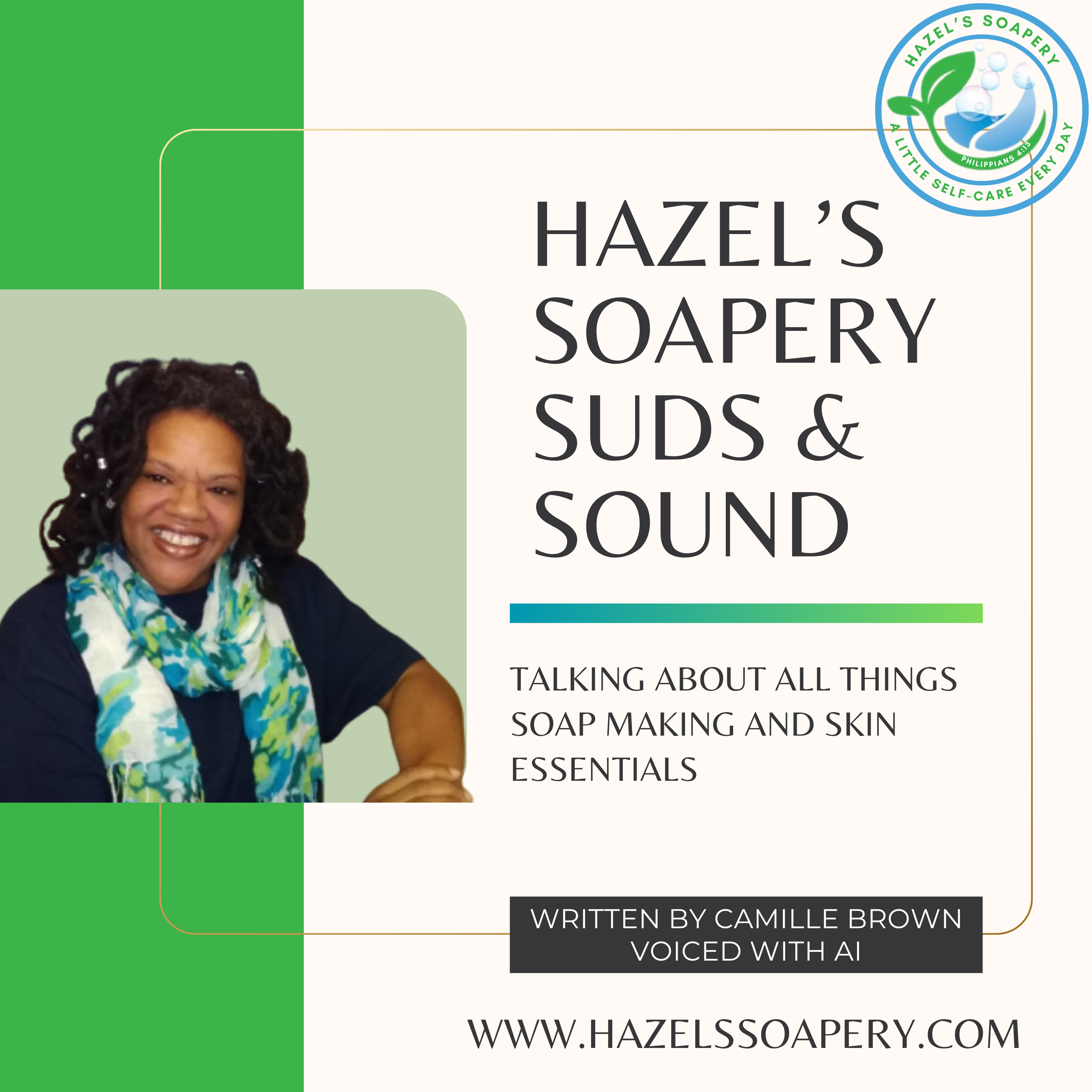 hazels soapery suds and sound podcast