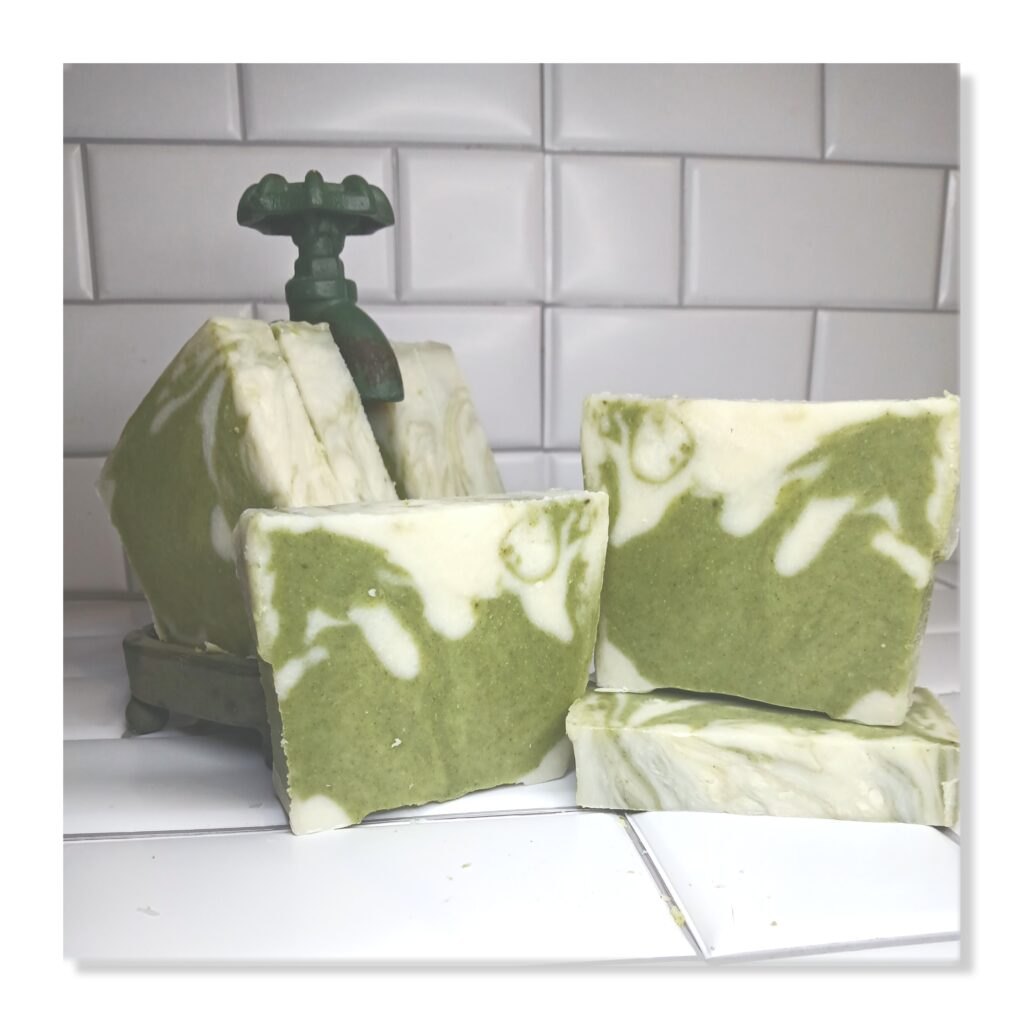 i feel good body soap hazels soapery