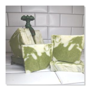 i feel good body soap hazels soapery