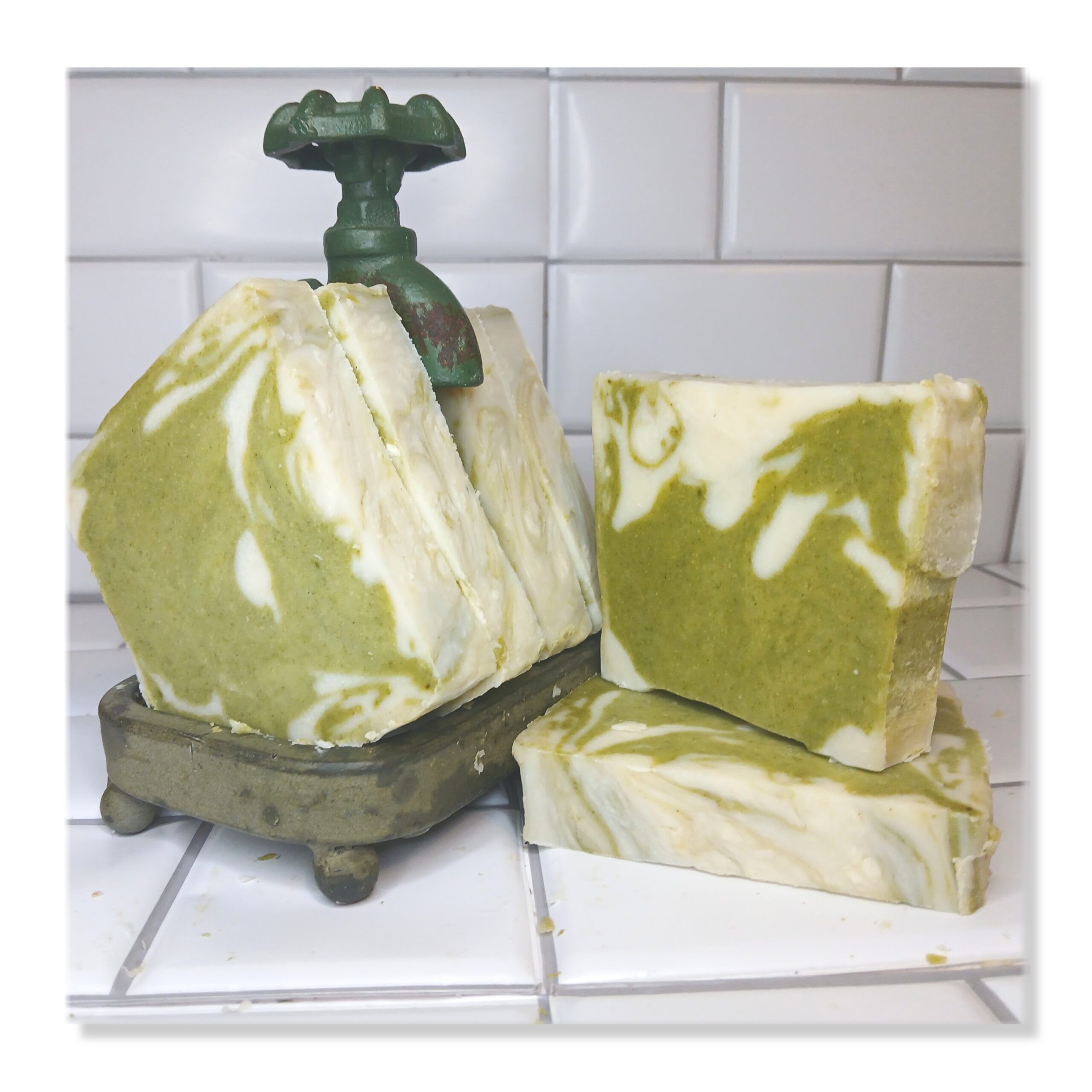 Want Sing in the Shower Freshness? I Feel Good Soap Bar by Hazel's Soapery