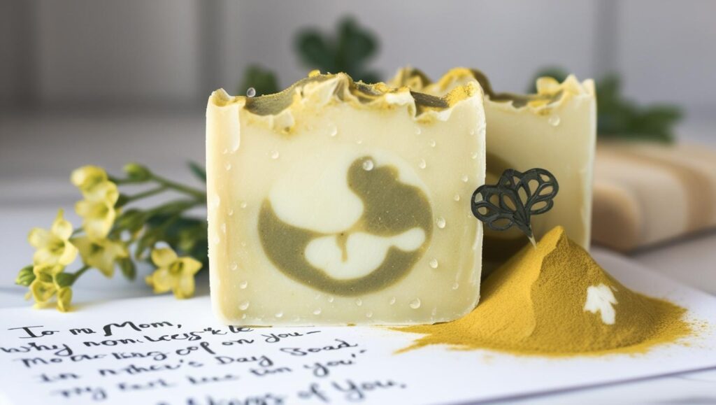 Mothers day Makings of you hazel;s Soapery soap bar Self-Care for the Heart That Nutured You
