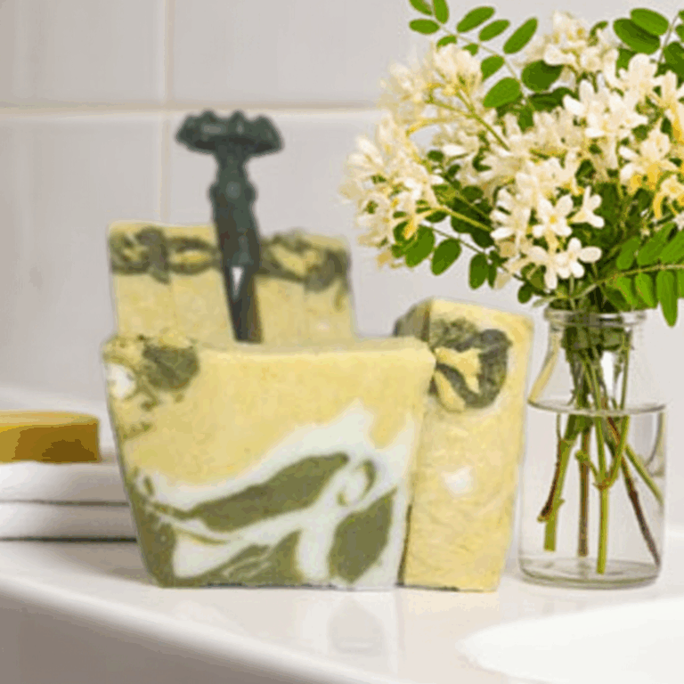 Hazel's Soapery Makings of You Honeysuckle Soap Bar