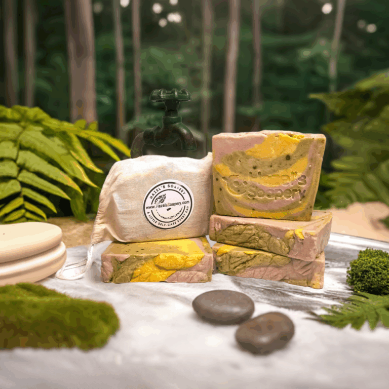 Hazels Soapery Sacred Pause