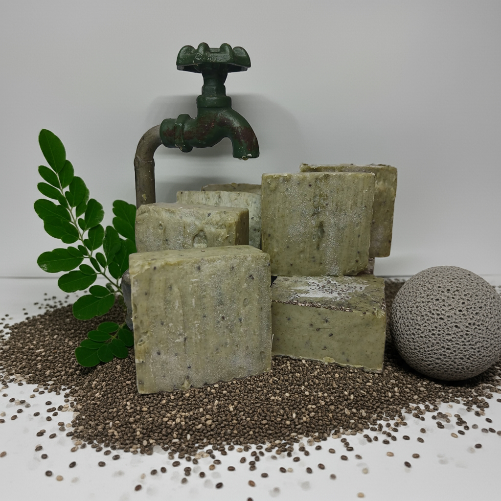 Shade Tree Mechanic Exfoliating Bar Hazel's Soapery