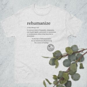 Rehumanize Tee Care Collective by Hazel's Soapery Fine
