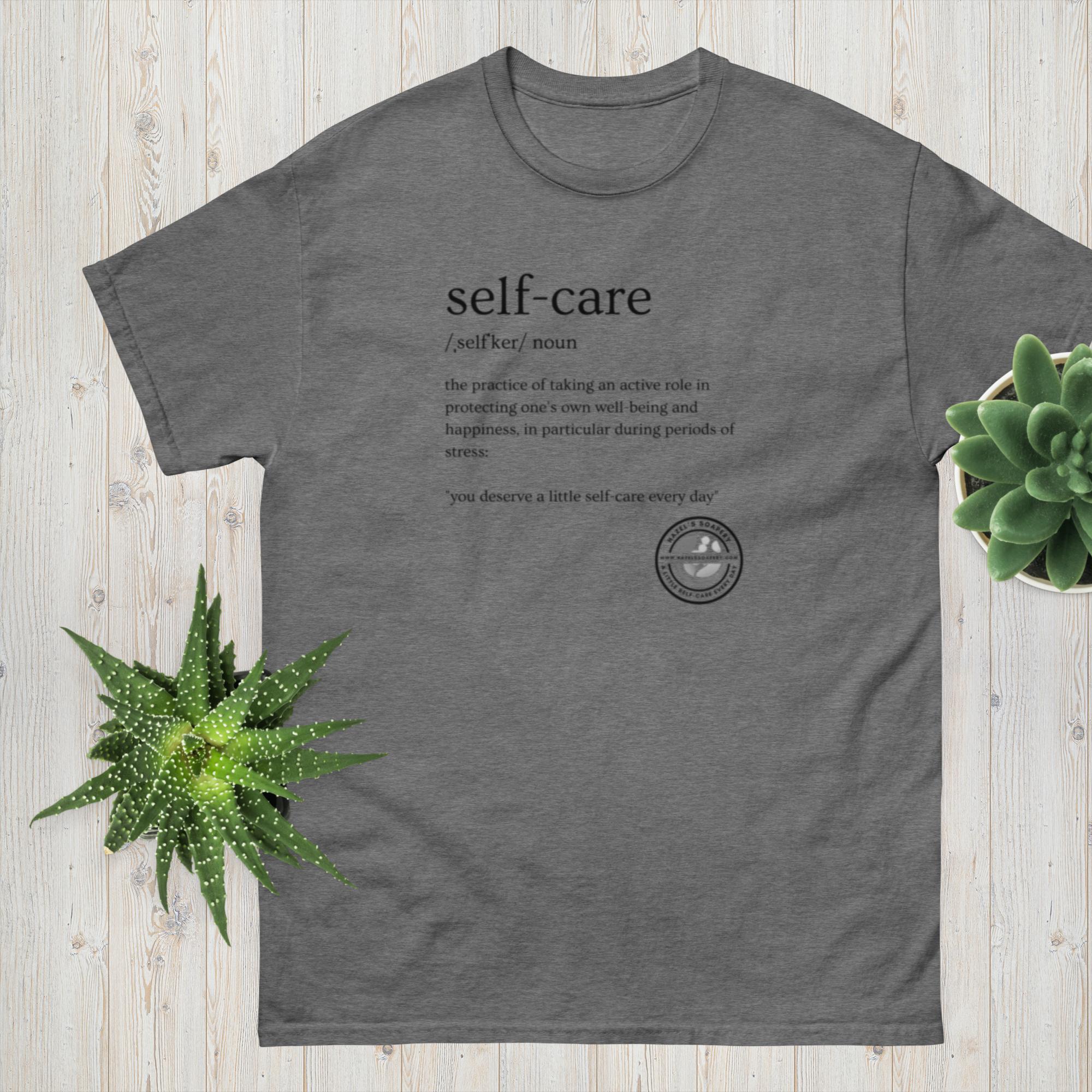 Hazel's Soapery: Care Collective Self-Care Tee