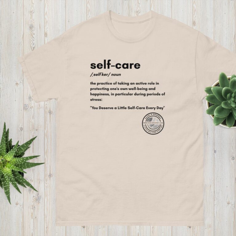 Hazels Soapery Care Collective Natural Tee