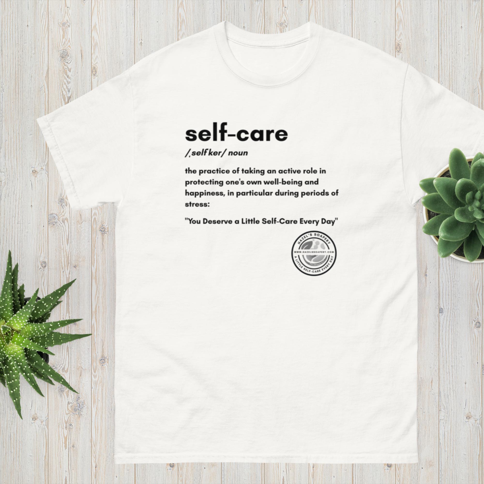care collective hazels soapery tshirts