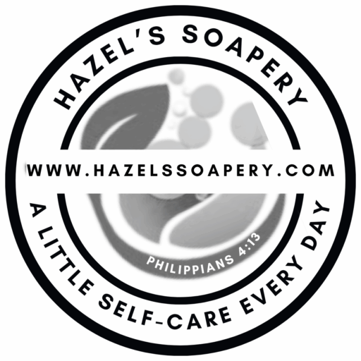 Hazel's Soapery Logo
