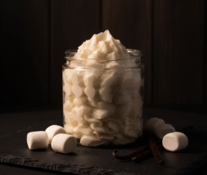 Mellow Vanilla Marshmallow Body Butter Hazels Soapery