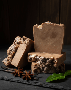 Mellow Vanilla Marshmallow Soap bar Hazel's Soapery