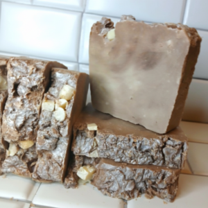 Mellow Vanilla Marshmallow Soap Bar Haze's Soapery