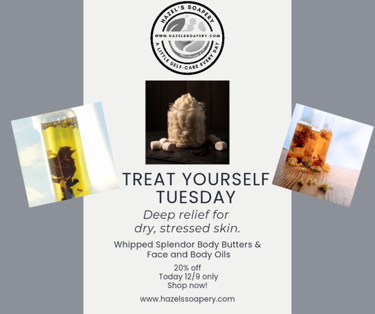 Treat Yourself Tuesday