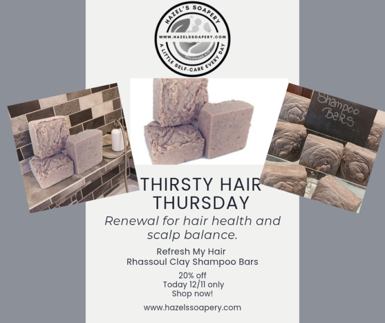 Thirsty Hair Thursday Splash Spaliday Sale