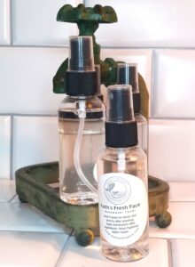 Faith's Fresh Face Rosewater & Witch Hazel Facial Toner | Hydrating Face Mist