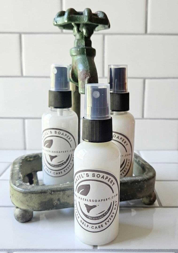 Lemon Eucalyptus Bug Away Spray Hazel's Soapery